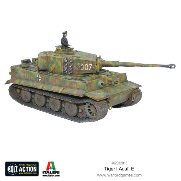 Bolt Action: Tiger I Ausf. E